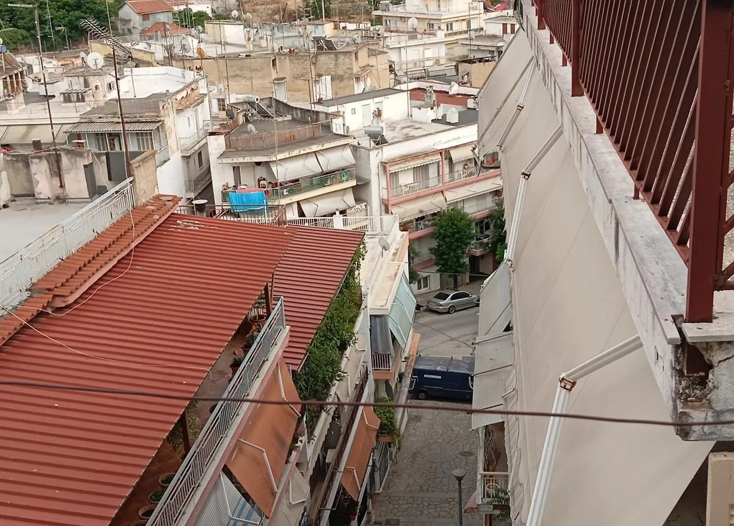Castra View Apartment Selanik Yunanistan