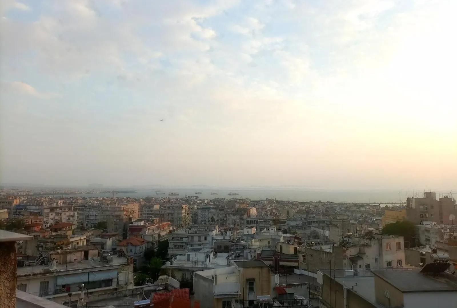 Castra View Apartment Selanik Yunanistan