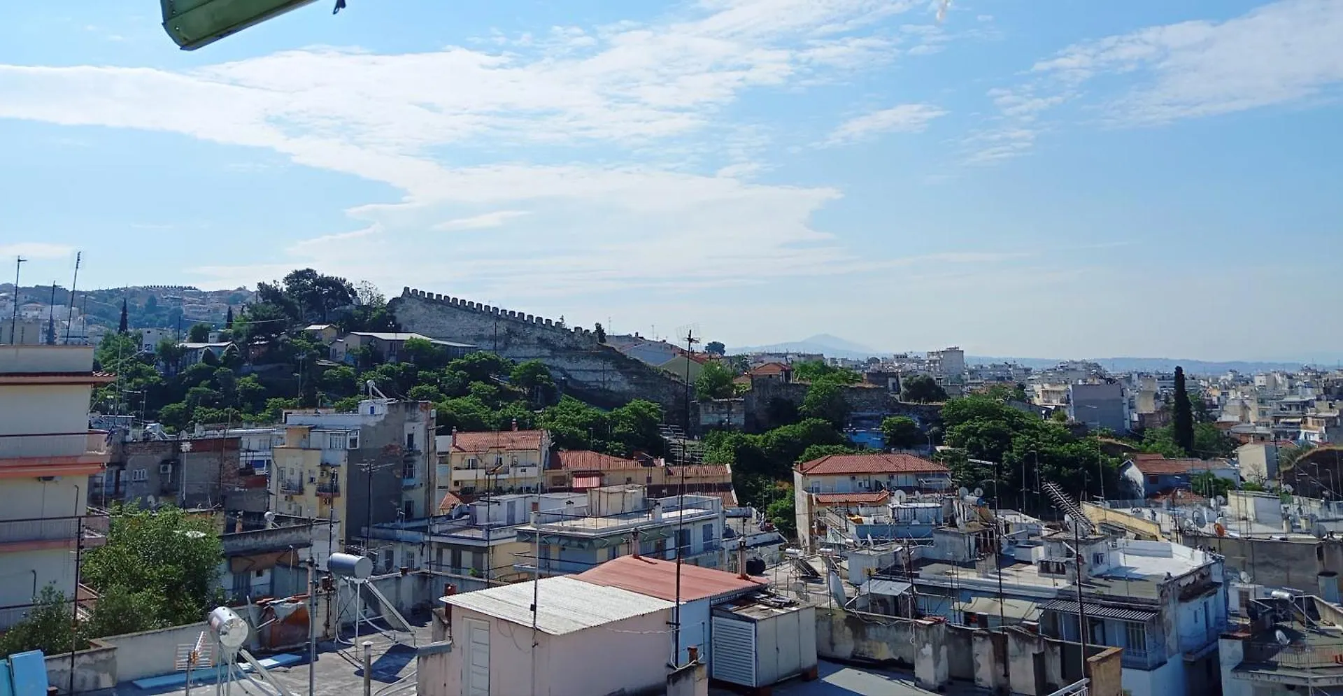 Castra View Apartment Selanik Yunanistan