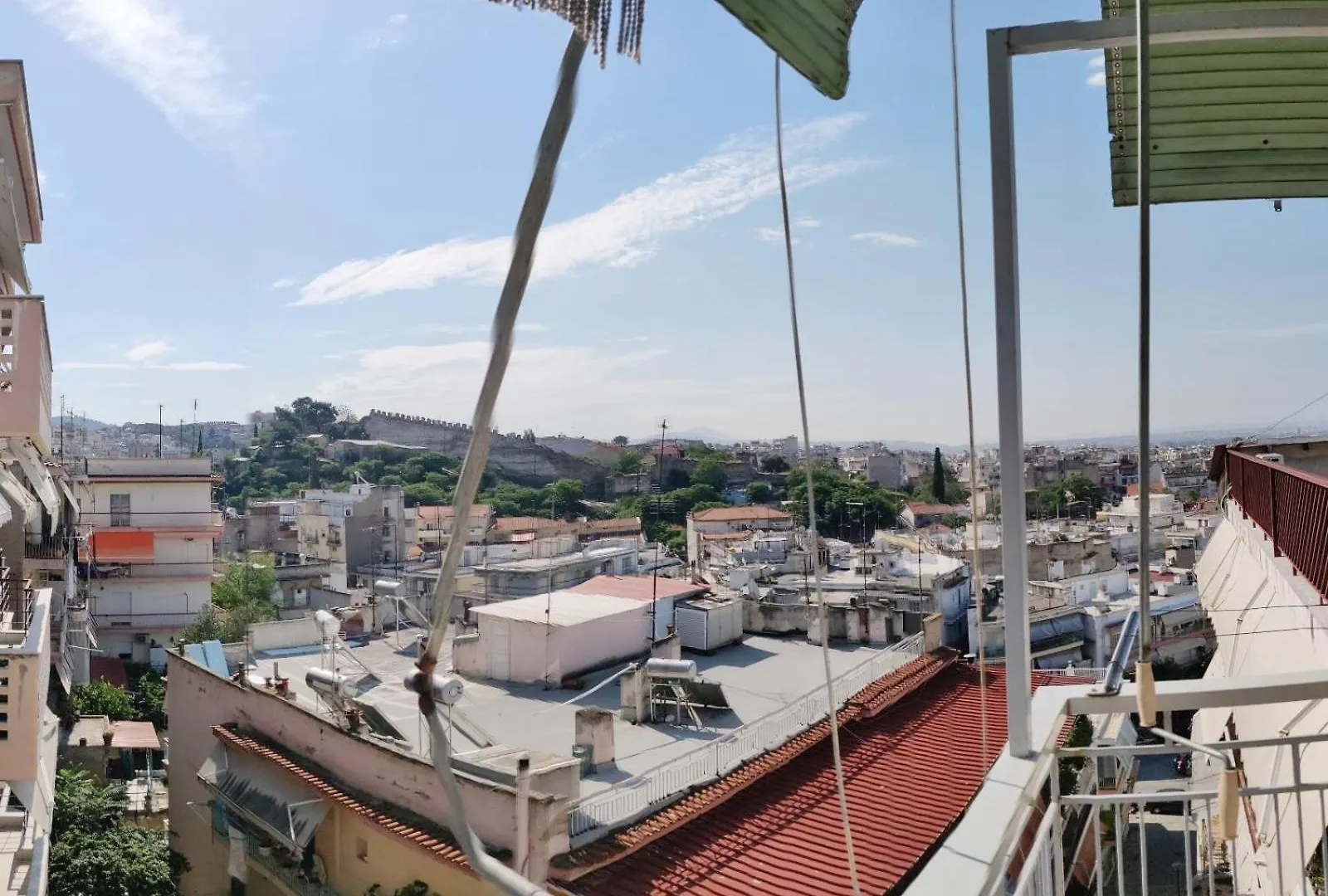 Castra View Apartment Selanik Yunanistan
