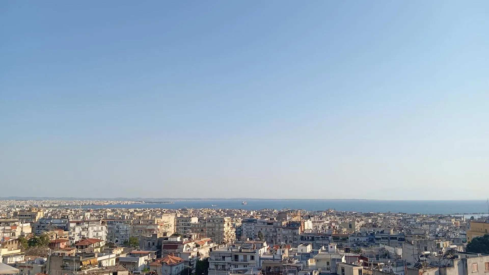 Castra View Apartment Selanik Yunanistan