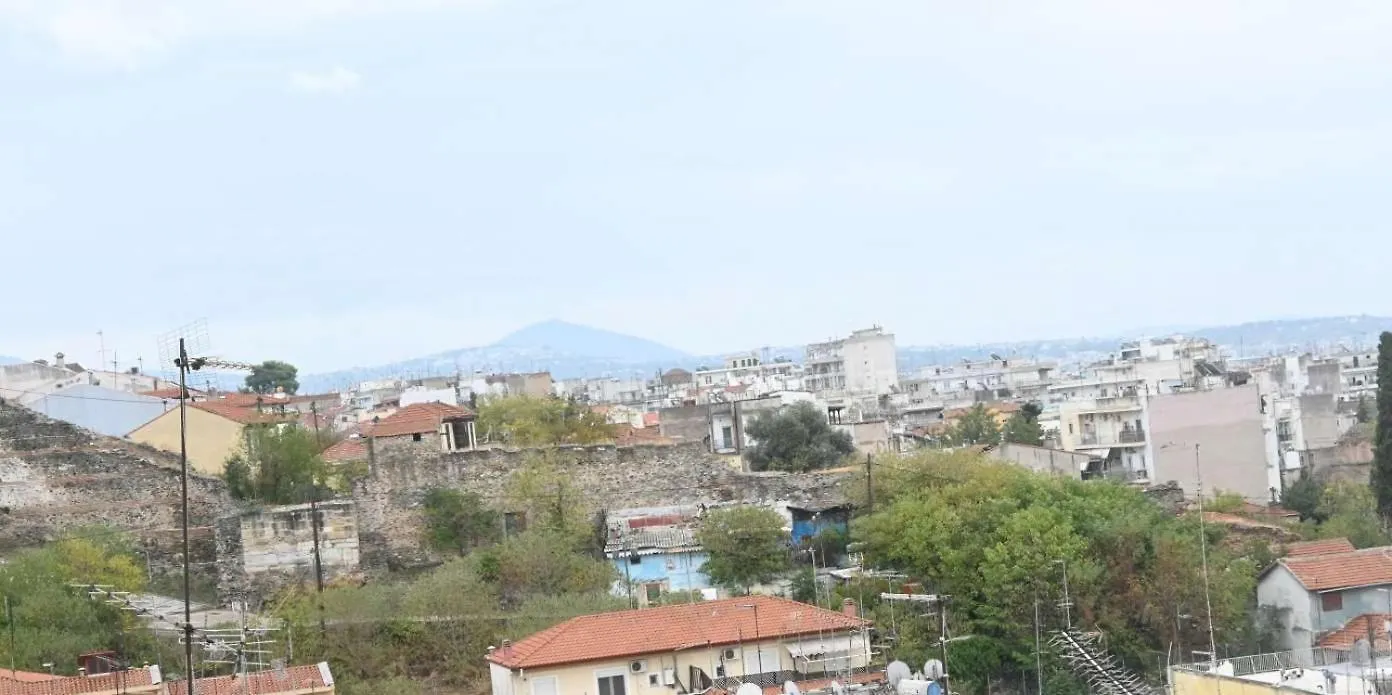 Castra View Apartment Selanik Yunanistan